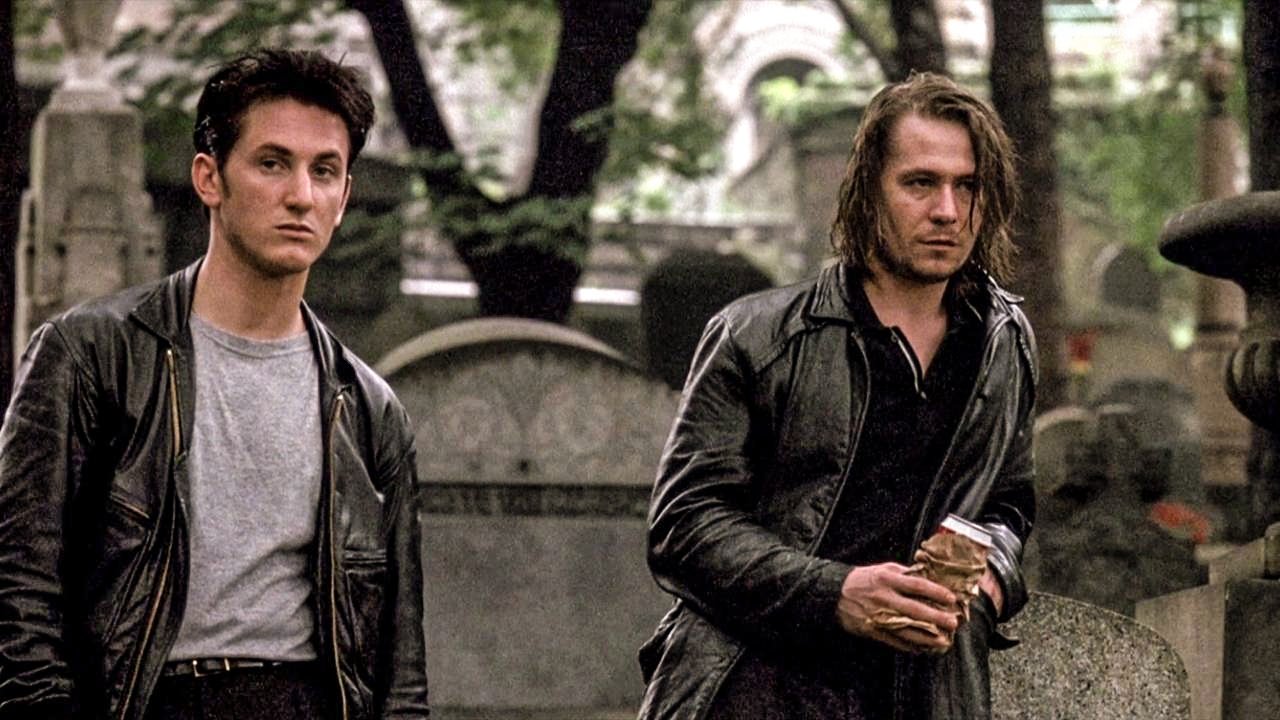 Гэри Олдман в молодости