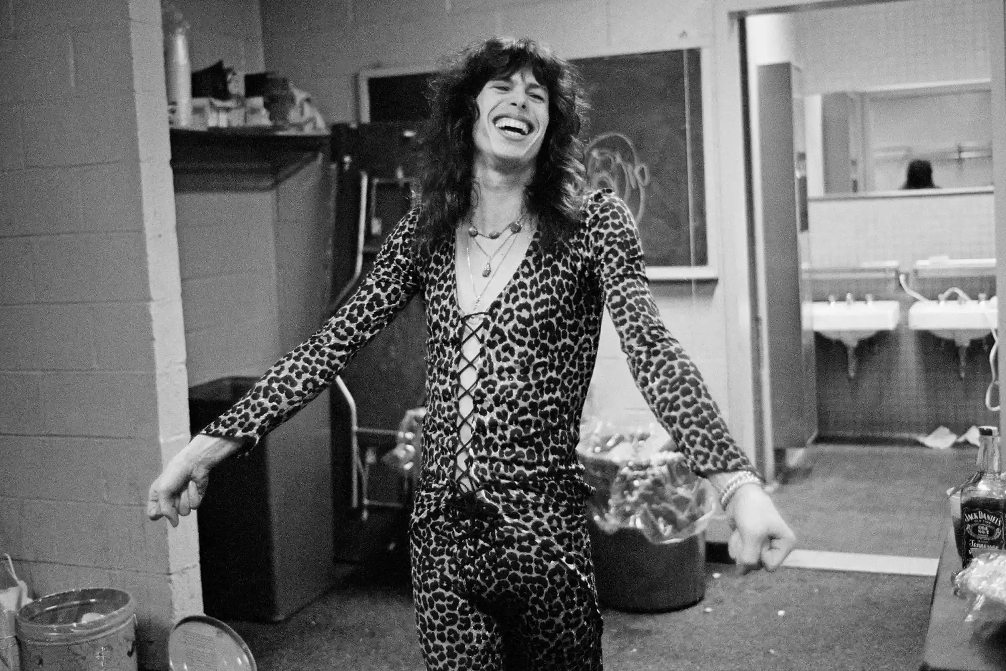 Стивен Таллер в молодости