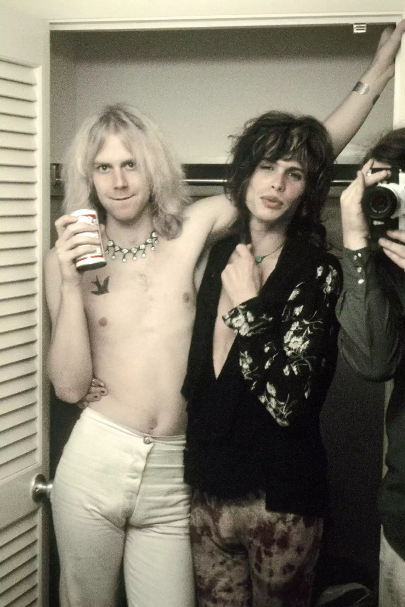 Стивен Таллер в молодости