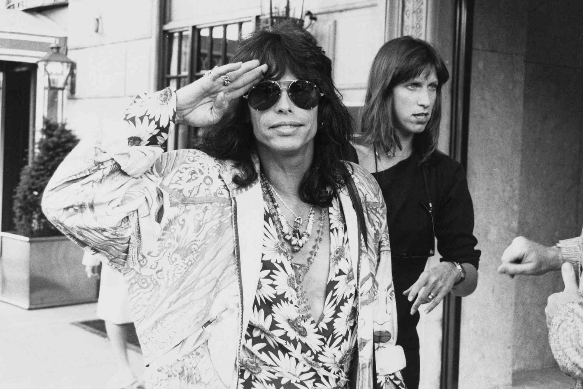 Стивен Таллер в молодости