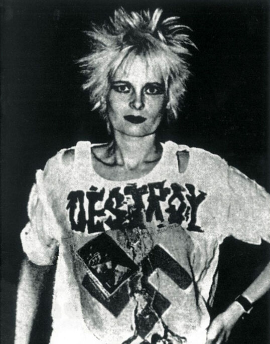 Вивьен Вествуд в молодости