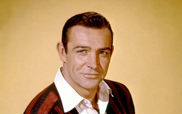 Шон Коннери в молодости