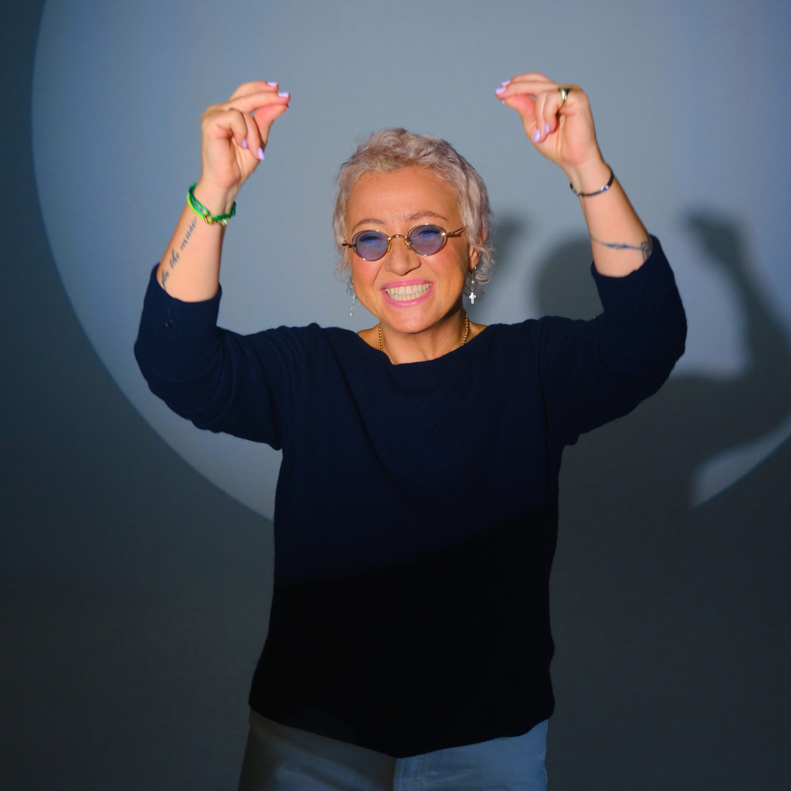 Теона Контридзе в молодости: грузинская энергия, джаз и сцена без границ