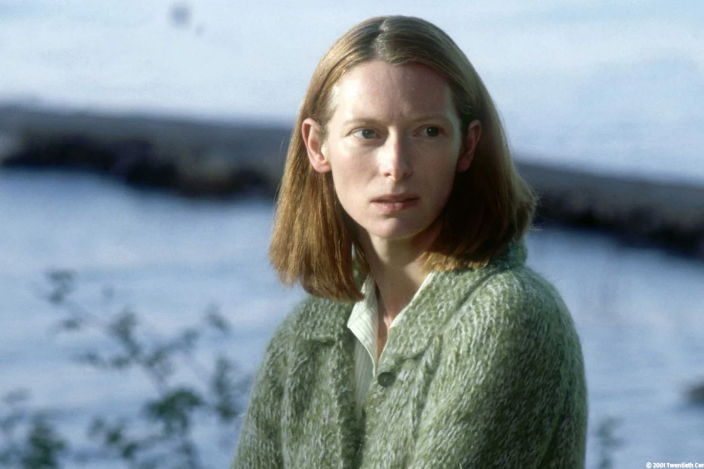 Тильда Суинтон в молодости