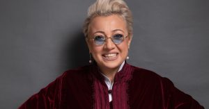 Теона Контридзе в молодости