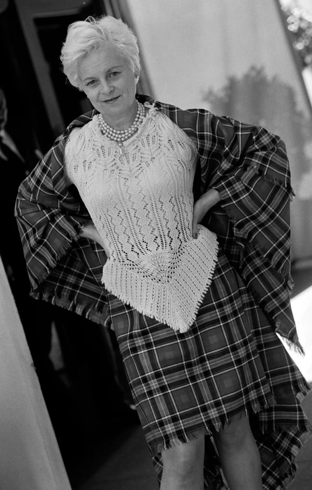 Вивьен Вествуд в молодости