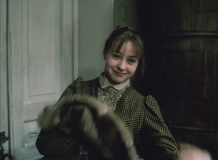 Евгения Добровольская в молодости