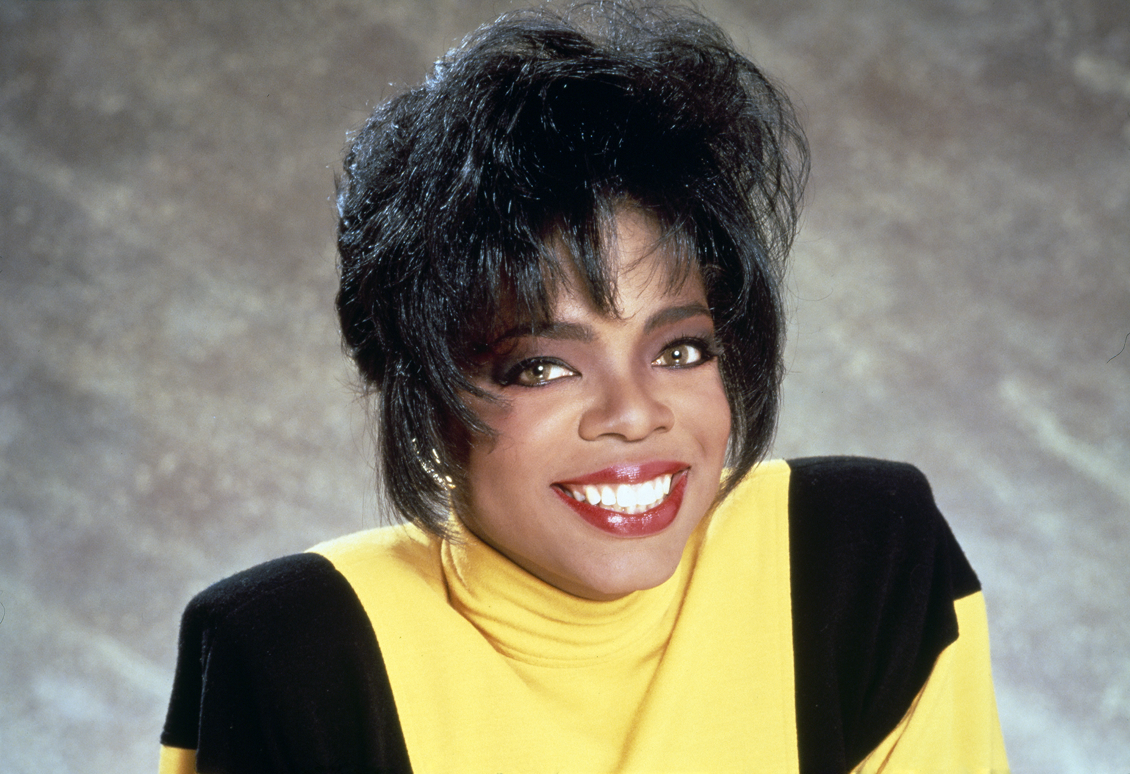 Опра Уинфри в молодости