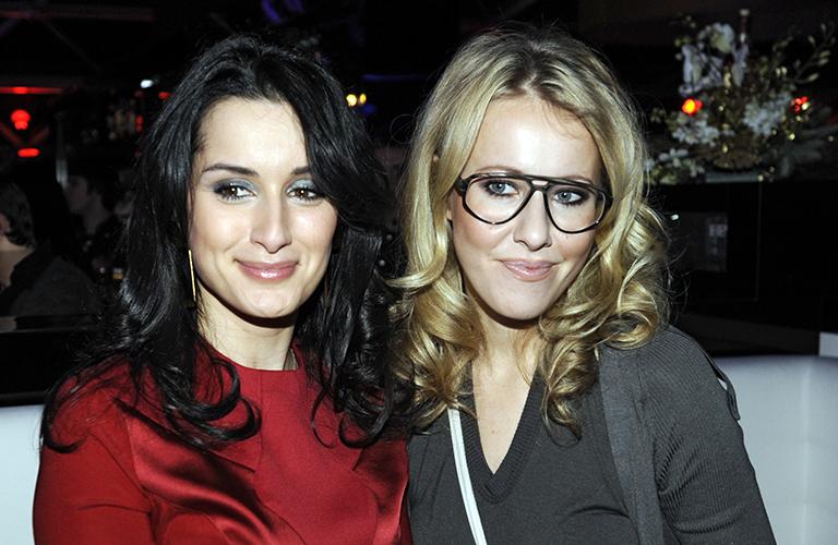 Тина Канделаки в молодости