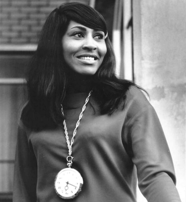 Тина Тернер в молодости