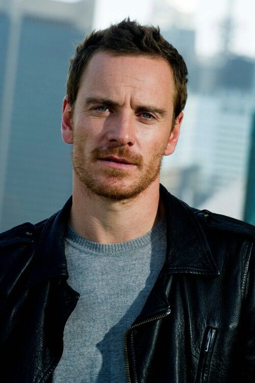 Майкл Фассбендер в молодости