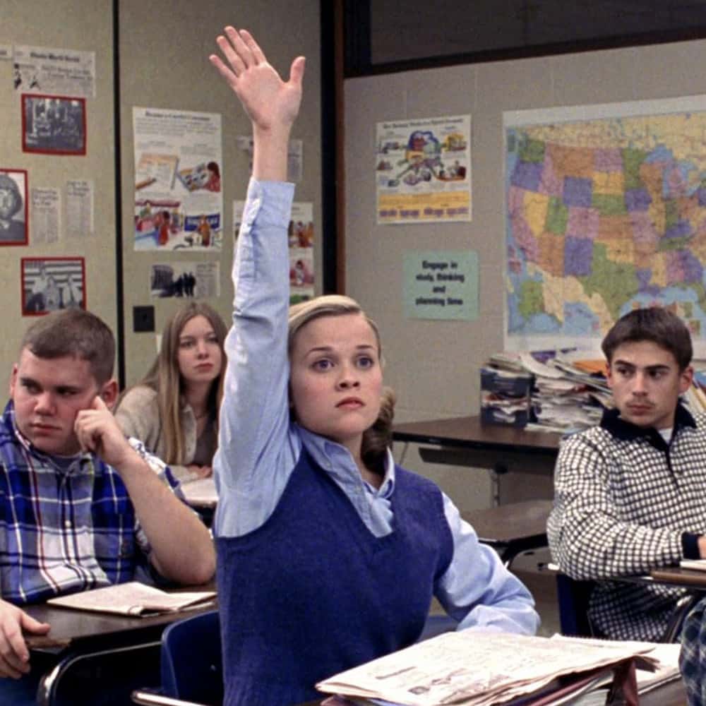 Риз Уизерспун в молодости