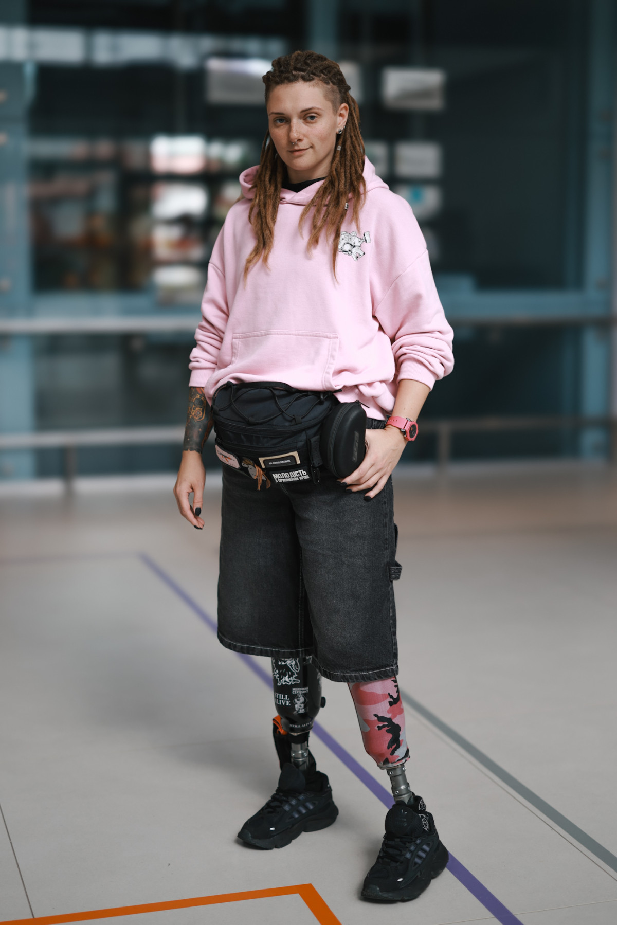 Військовослужбовиця Ада Саксман про реабілітацію у Superhumans