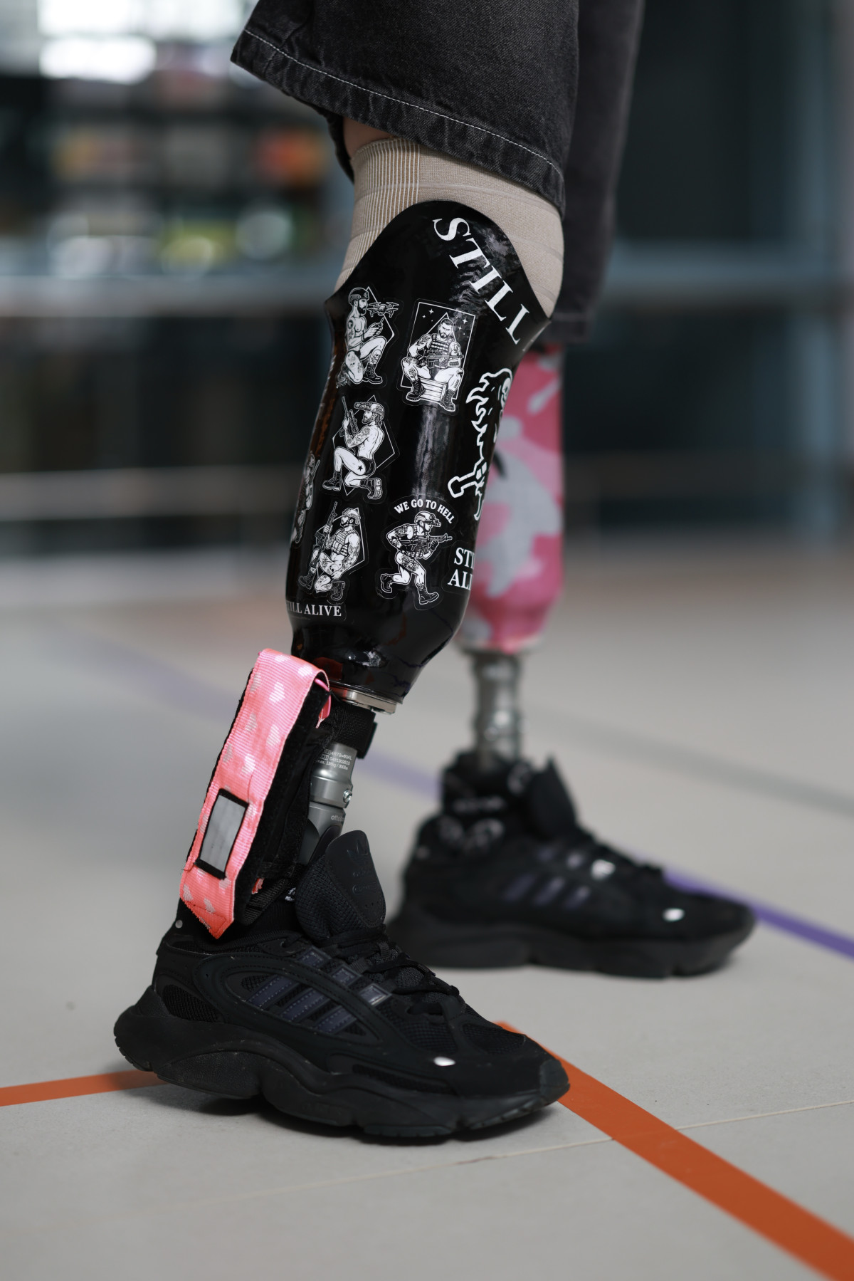 Військовослужбовиця Ада Саксман про реабілітацію у Superhumans