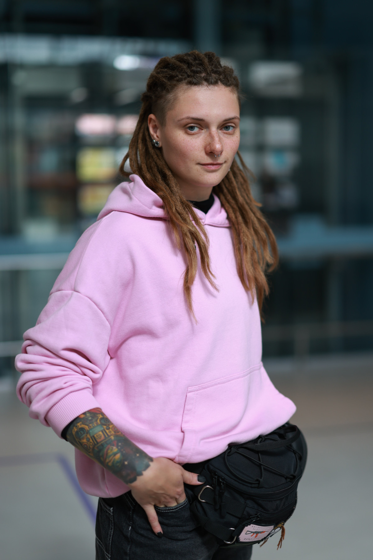 Військовослужбовиця Ада Саксман про реабілітацію у Superhumans