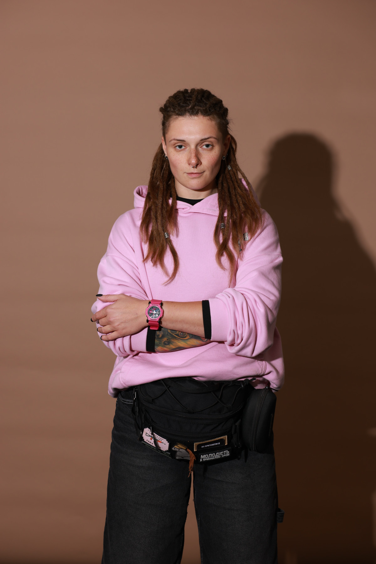 Військовослужбовиця Ада Саксман про реабілітацію у Superhumans