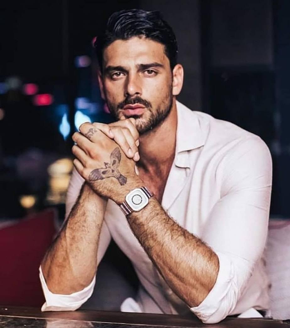 Микеле Морроне в молодости