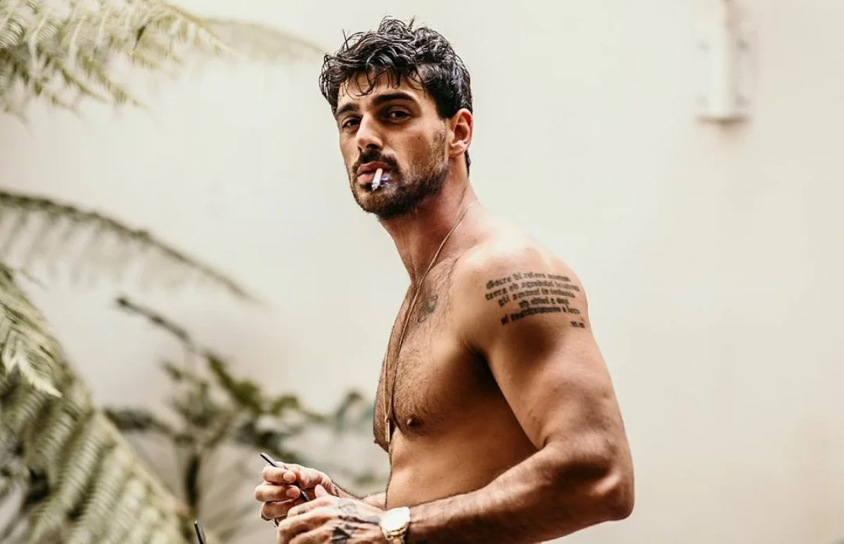 Микеле Морроне в молодости