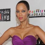 Тайра Бэнкс в молодости