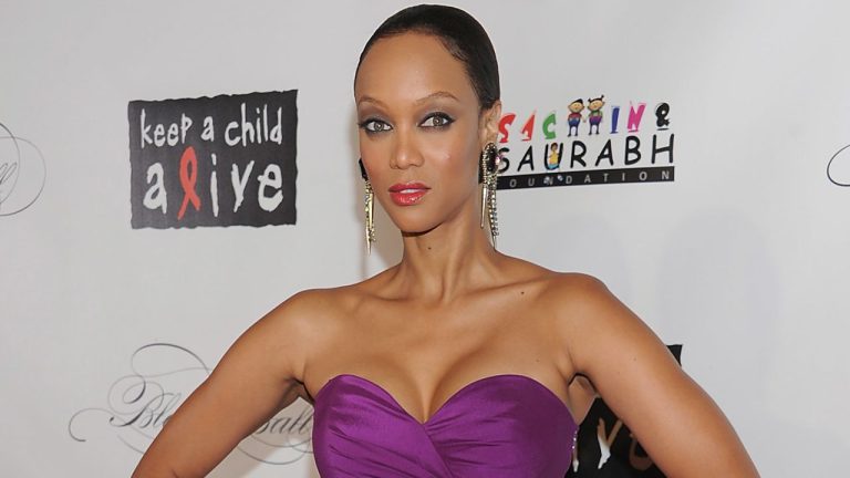 Тайра Бэнкс в молодости