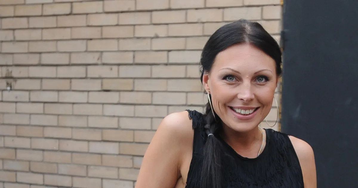 Наталья Бочкарева в молодости