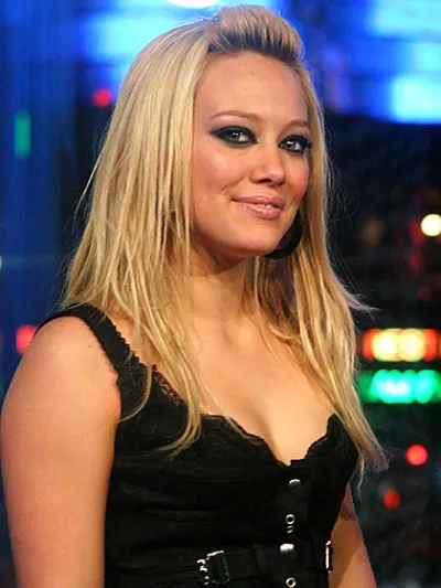 Хилари Дафф в молодости