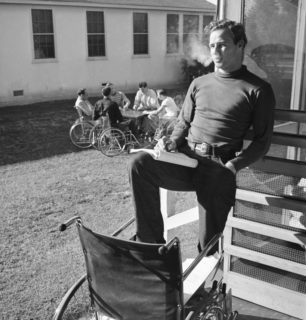 Марлон Брандо в молодости