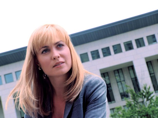 Рада Митчел в молодости