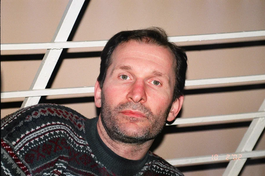 Фёдор Добронравов в молодости