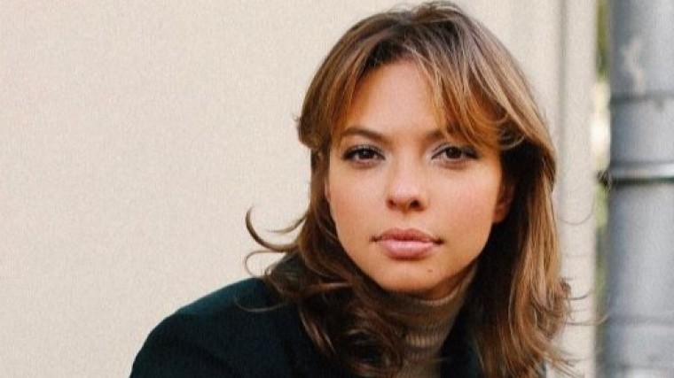 Регина Бурд в молодости