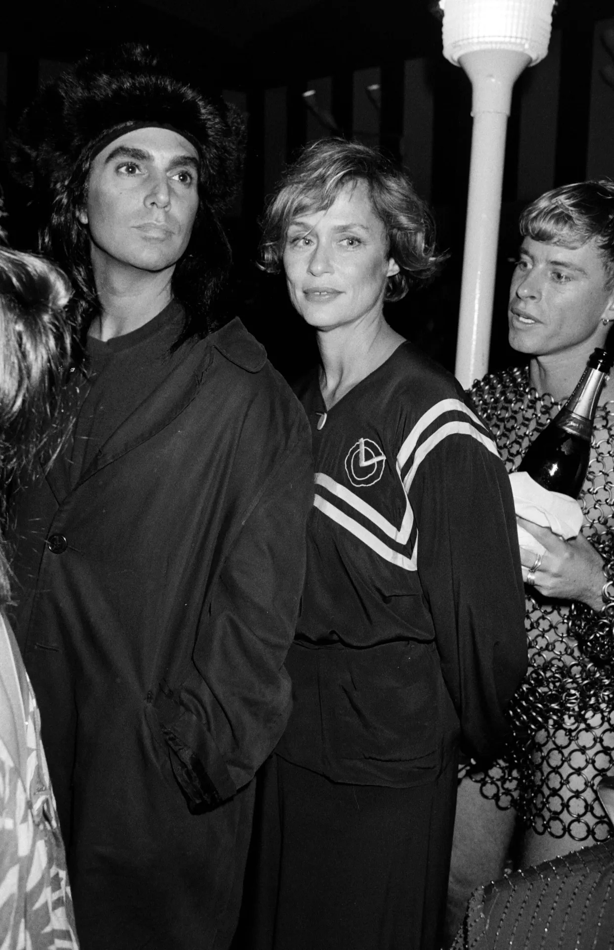 Лорен Хаттон в молодости