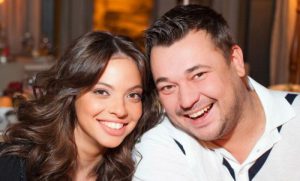 Регина Бурд в молодости