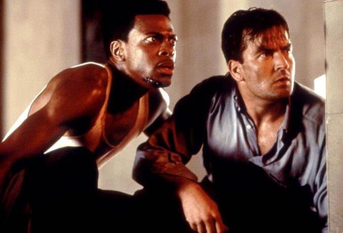 Крис Такер в молодости