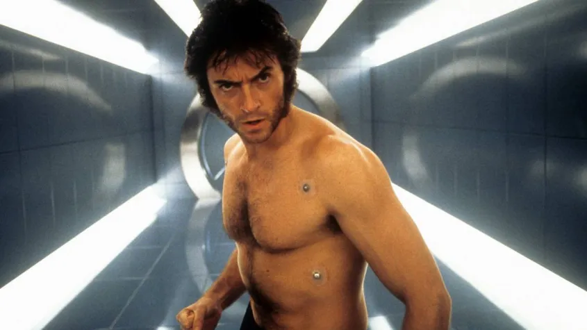 Хью Джекман в молодости