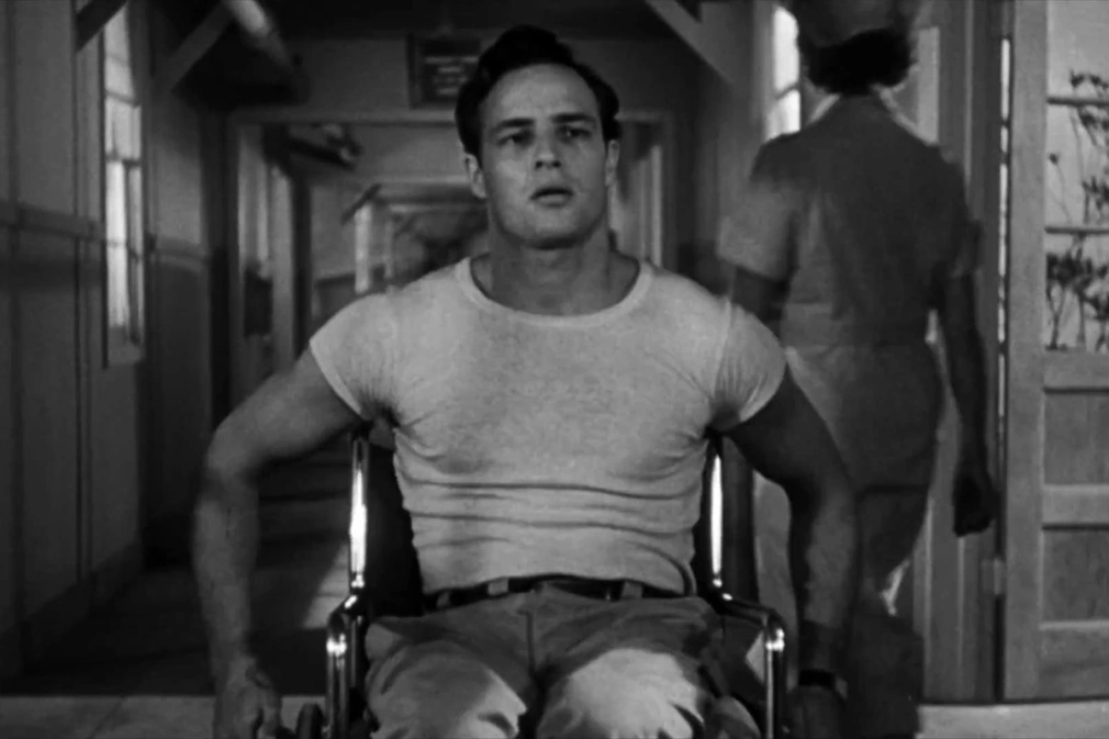 Марлон Брандо в молодости