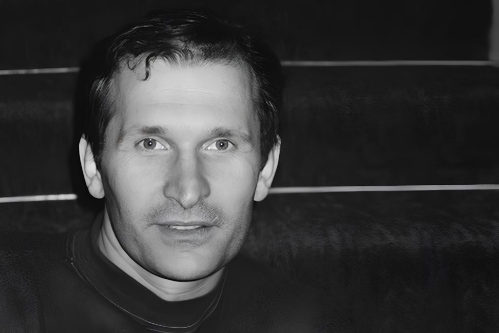 Фёдор Добронравов в молодости