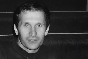 Фёдор Добронравов в молодости