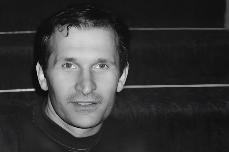 Фёдор Добронравов в молодости