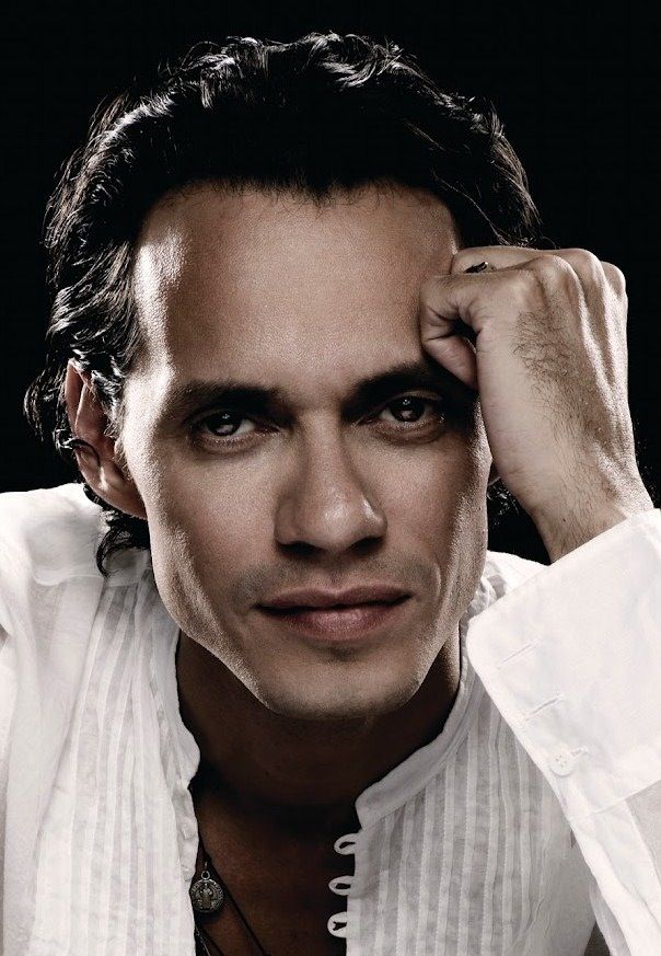 Марк Энтони в молодости