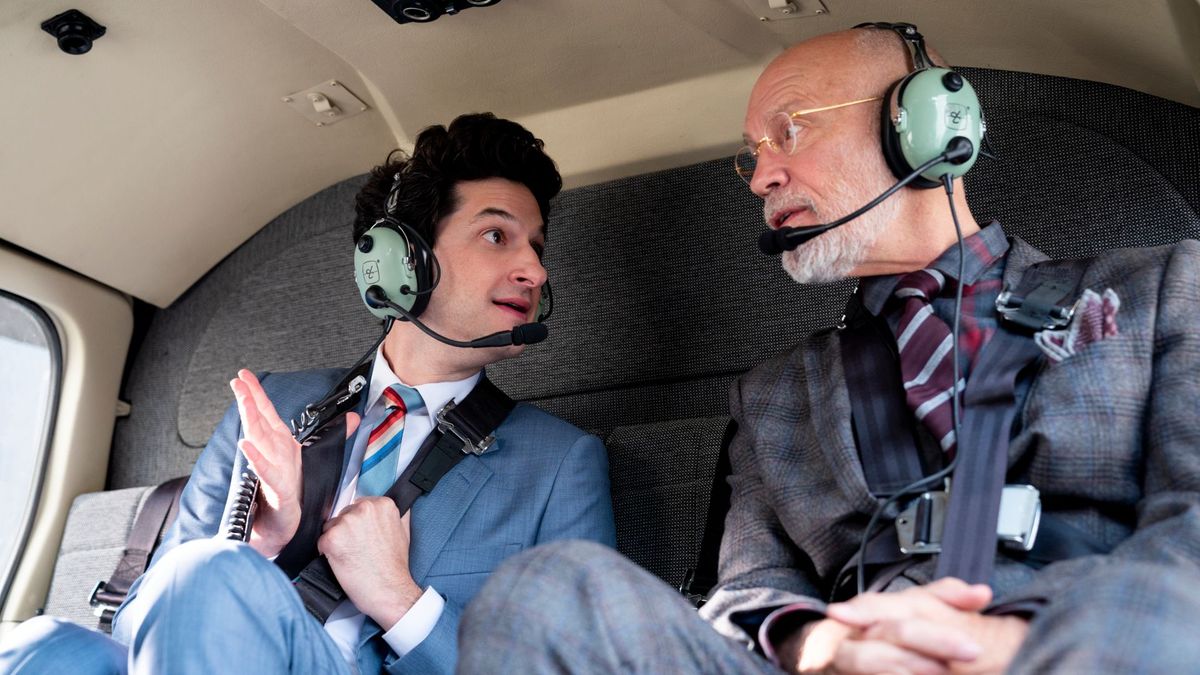 Бен Шварц в молодости