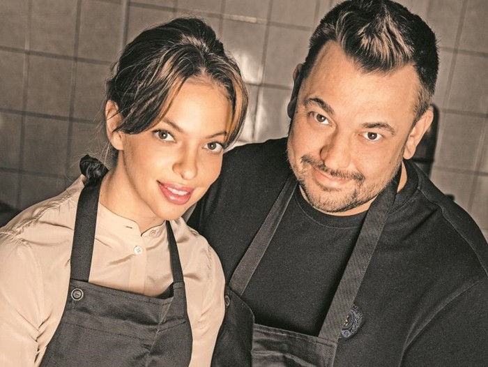 Регина Бурд в молодости