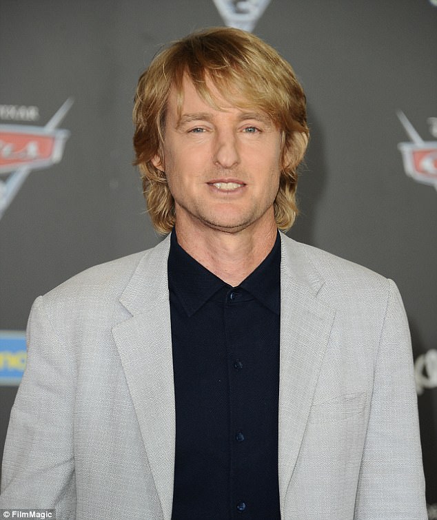 Оуэн Уилсон в молодости