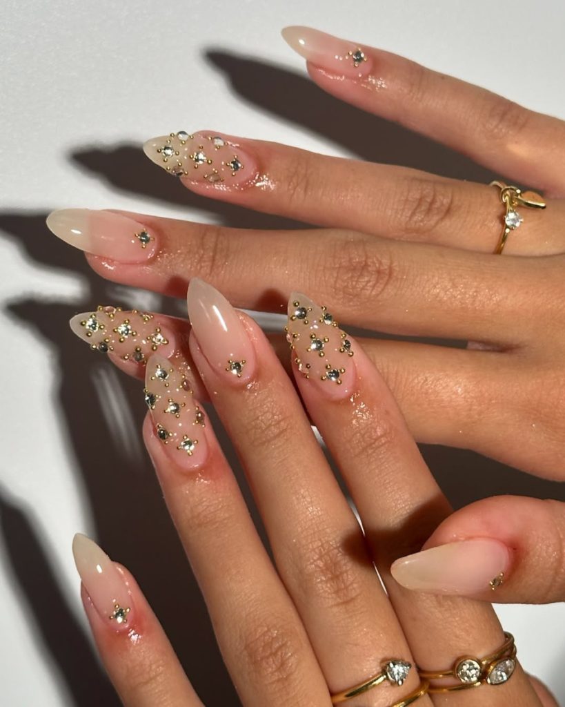 новорічний манікюр 2026 фото 2