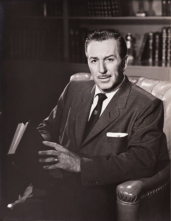 Уолт Дисней в молодости