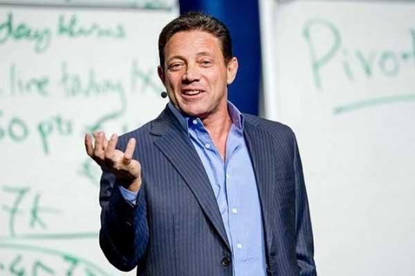 Джордан Белфорт в молодости