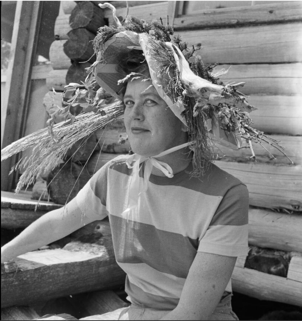 Джулия Чайлд в молодости