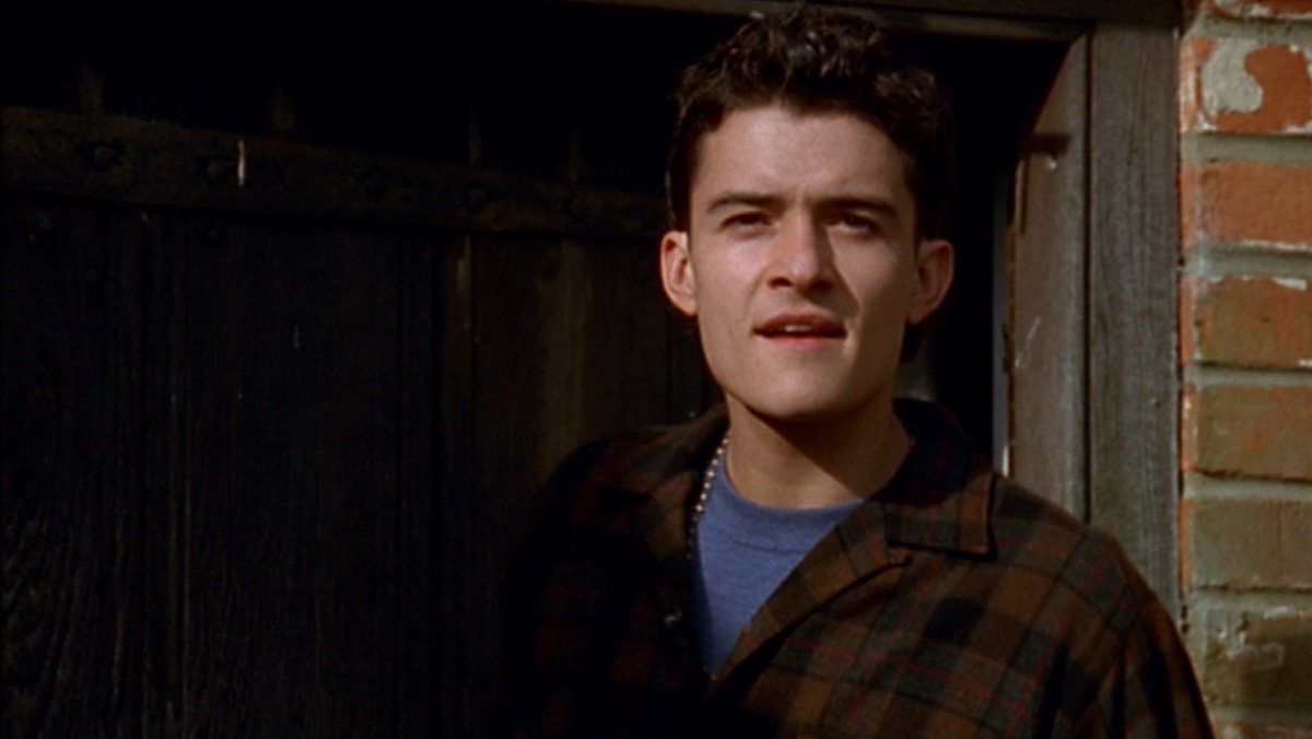 Орландо Блум в молодости