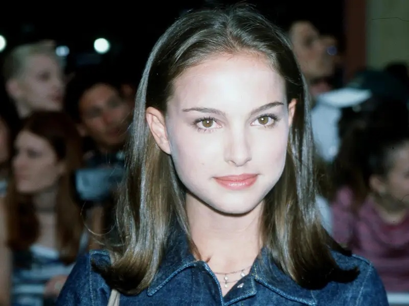 Натали Портман в молодости