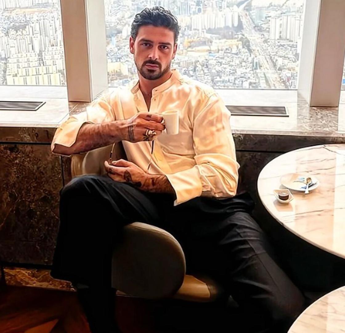 Микеле Морроне в молодости