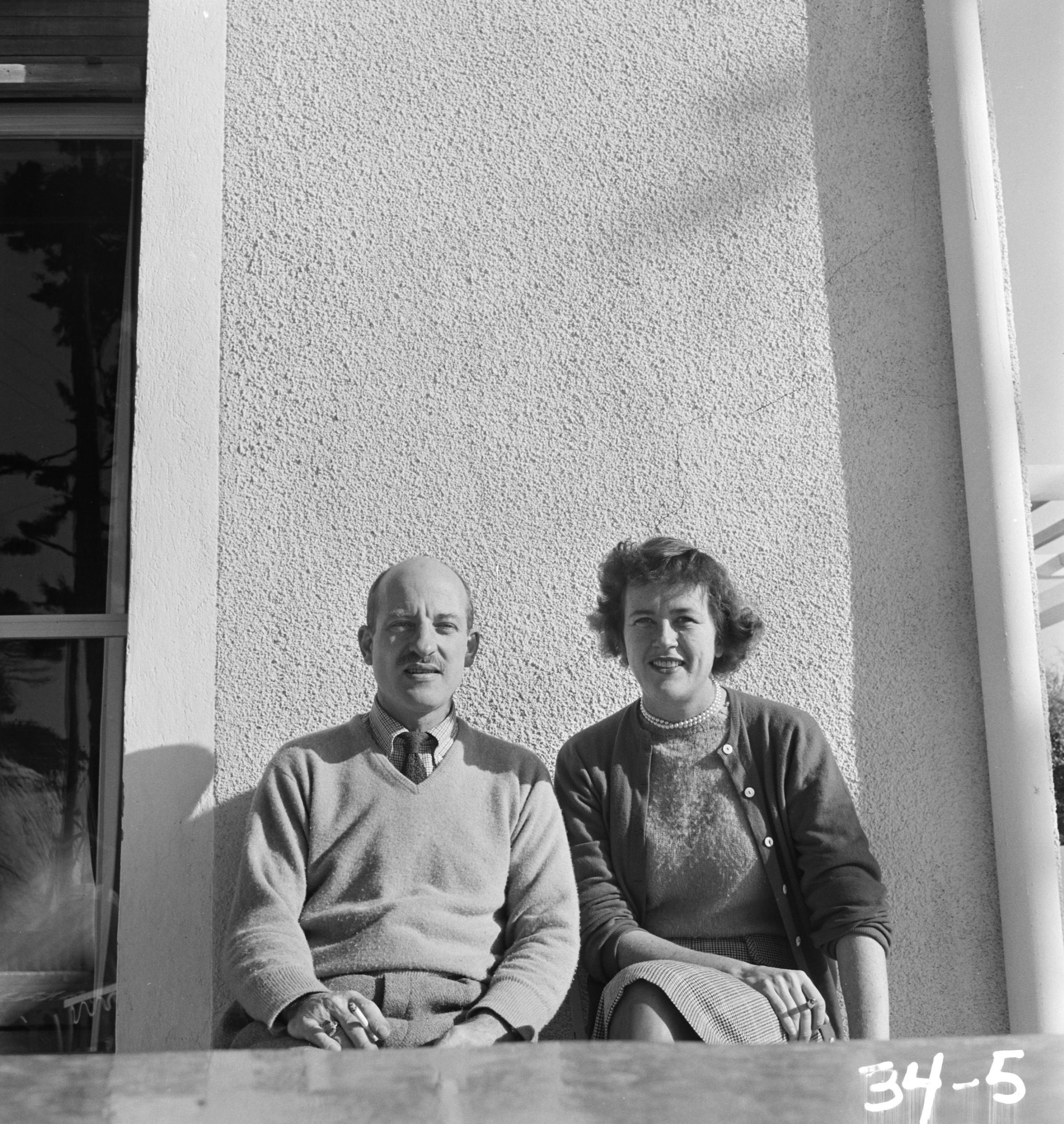 Джулия Чайлд в молодости